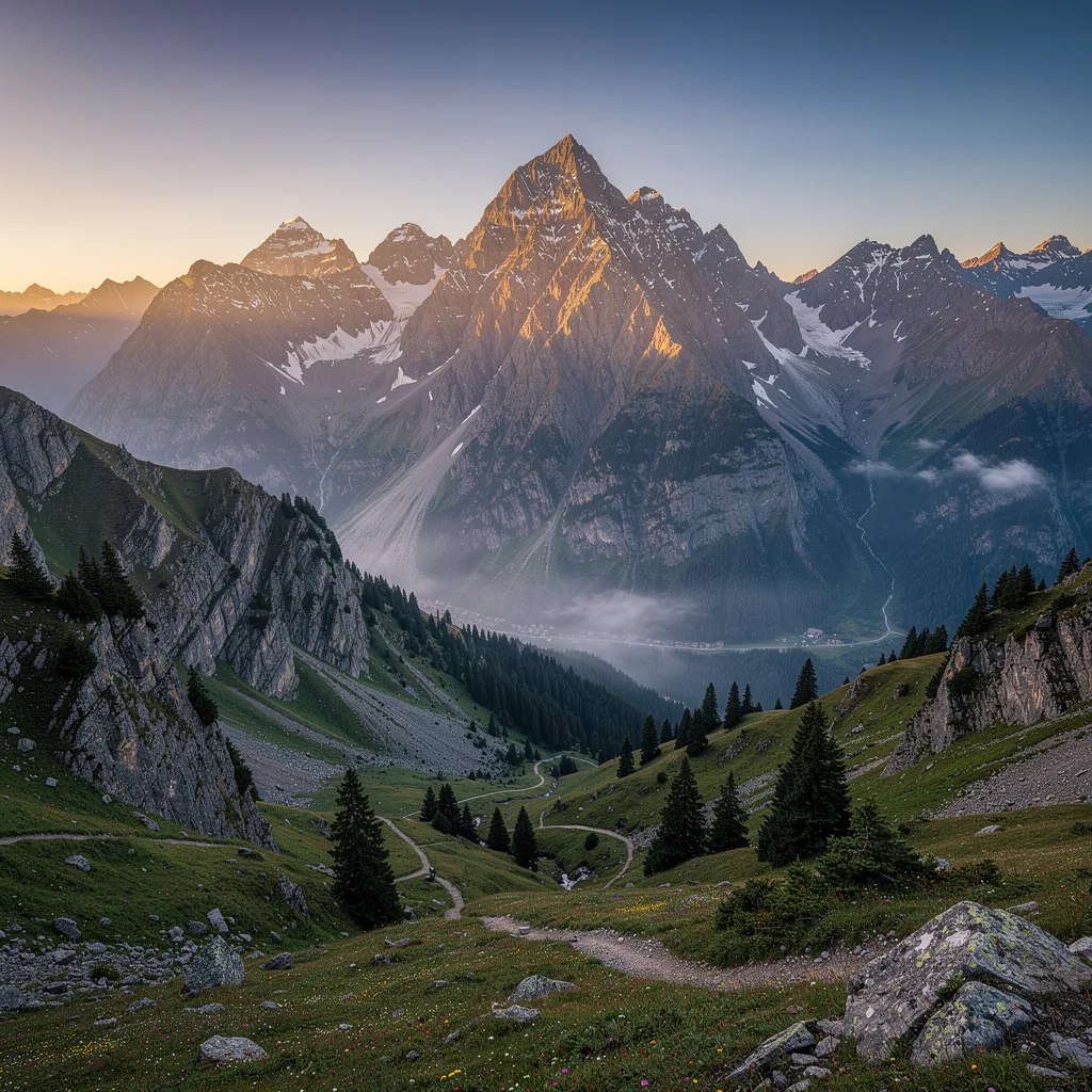 Треккинг по Архызу: Водопады и храмы