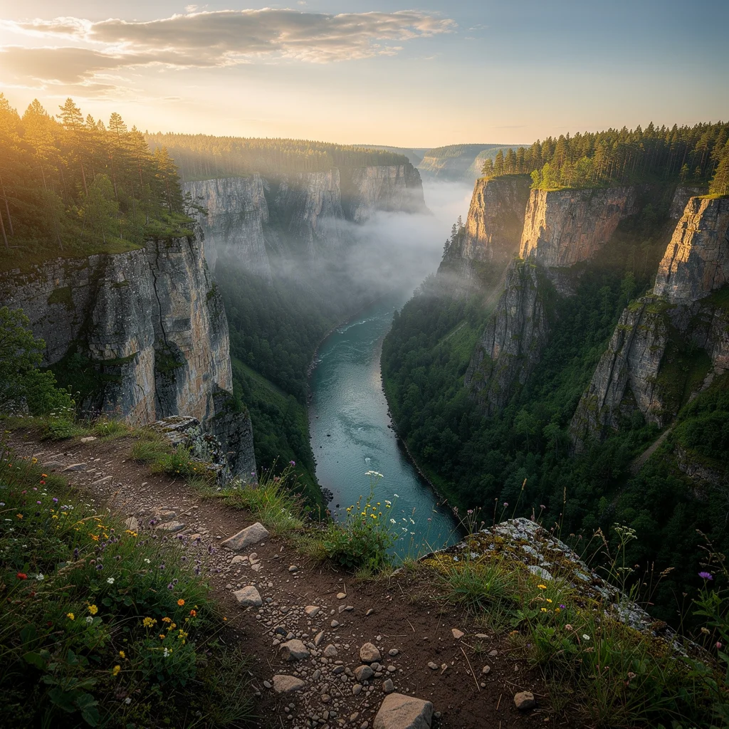 Гуамка — В сердце каньона