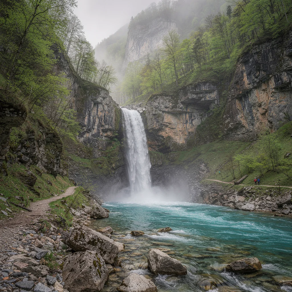 Мезмай — Тайны ущелий и водопадов