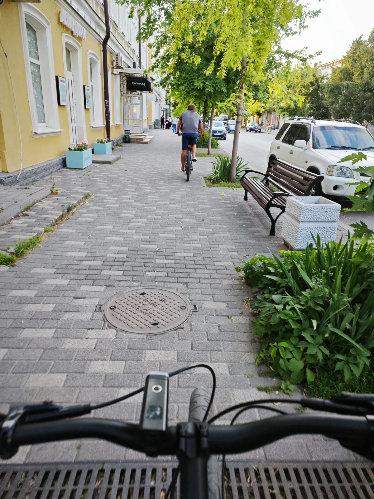Петровская улица в центре: финишная прямая